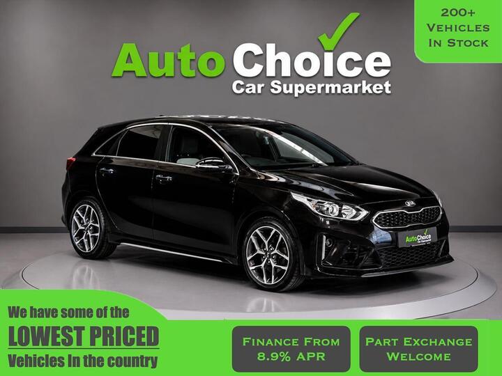 Kia CEED 1.4 T-GDi GT-Line Euro 6 (s/s) 5dr
