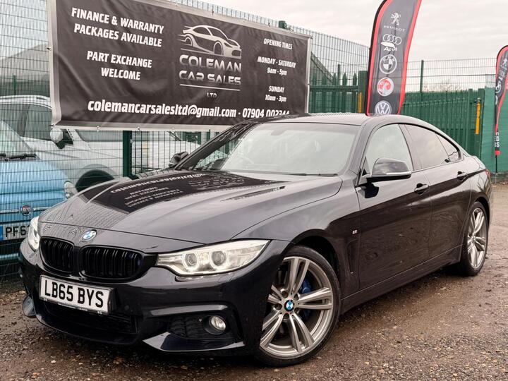 BMW 4 Series Gran Coupe 2.0 420i M Sport Auto Euro 6 (s/s) 5dr