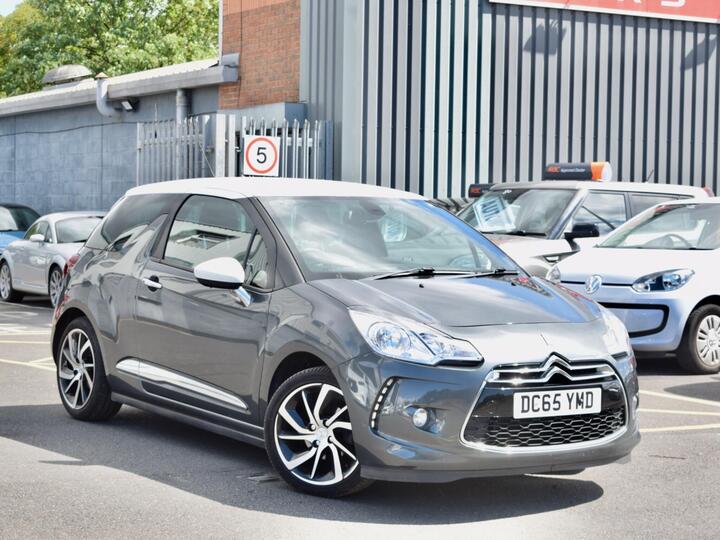 DS AUTOMOBILES DS 3 1.2 PureTech DStyle Nav Euro 6 (s/s) 3dr