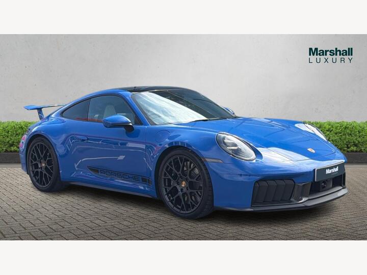 Porsche 911 3.6 T-Hybrid 992 Carrera GTS PDK Euro 6 (s/s) 2dr
