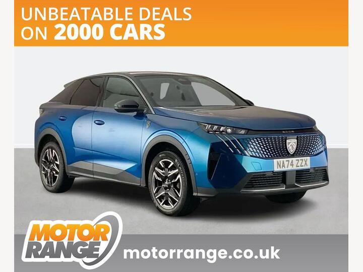 Peugeot 3008 1.2 GT E-DSC6 Euro 6 (s/s) 5dr