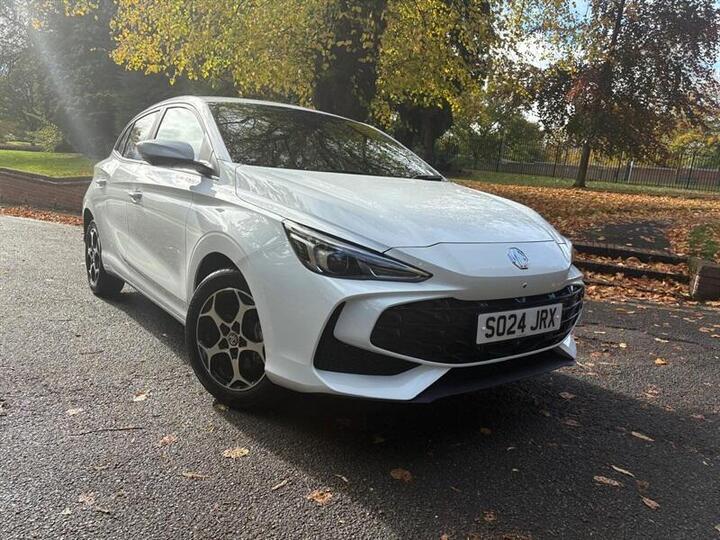 MG MG3 1.5 Hybrid+ MHEV Trophy Auto Euro 6 (s/s) 5dr