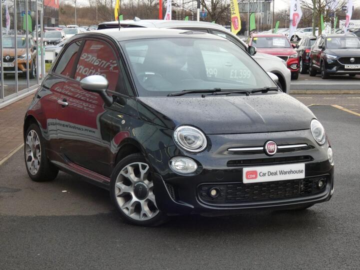 Fiat 500 1.2 Rock Star Euro 6 (s/s) 3dr