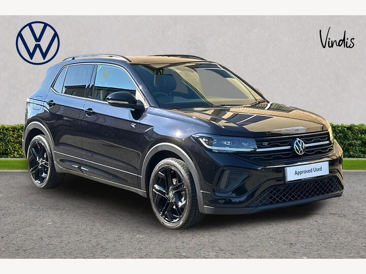 Volkswagen T-cross 1.5 TSI Black Edition DSG Euro 6 (s/s) 5dr