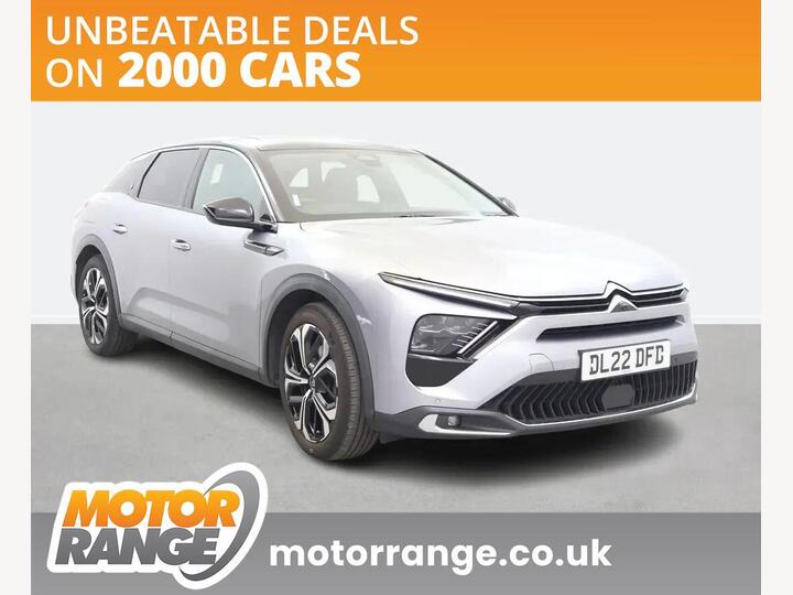 Citroen C5 X 1.6 12.4kWh Shine Plus E-EAT8 Euro 6 (s/s) 5dr