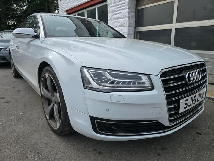Audi A8 3.0 TDI V6 Sport Executive Tiptronic Quattro Euro 6 (s/s) 4dr