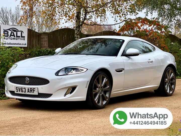 Jaguar XK 5.0 V8 Auto Euro 5 2dr