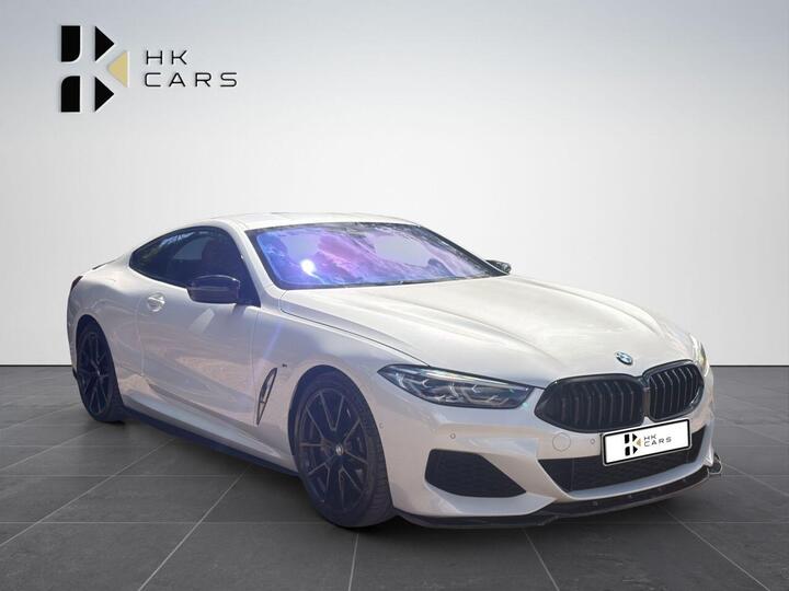 BMW 8 SERIES 3.0 840i Steptronic Euro 6 (s/s) 2dr
