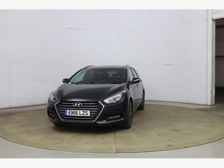 Hyundai I40 1.7 CRDi Blue Drive Premium Tourer Euro 6 (s/s) 5dr