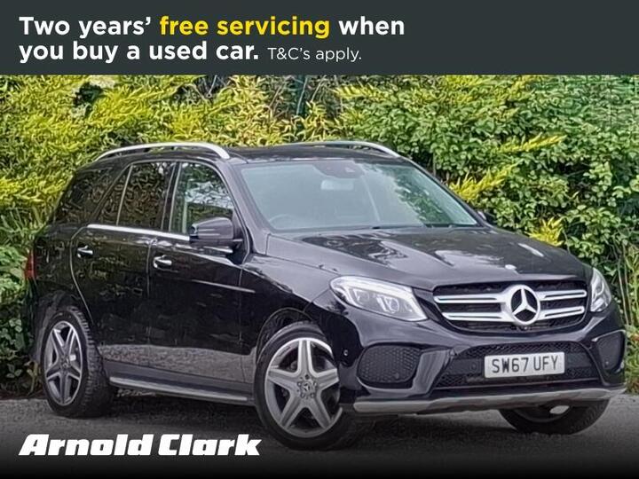 Mercedes-Benz GLE 2.1 GLE250d AMG Line (Premium Plus) G-Tronic 4MATIC Euro 6 (s/s) 5dr