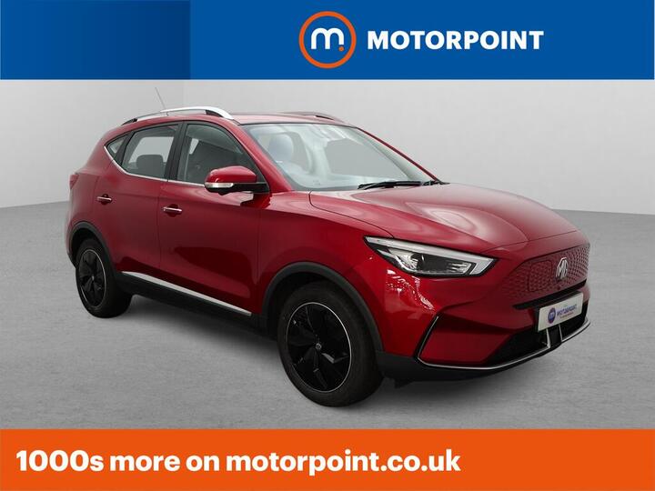 MG ZS 51.1kWh Trophy Auto 5dr