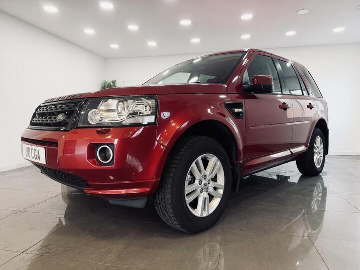 Land Rover FREELANDER DIESEL ESTATE 2.2 TD4 XS 4WD Euro 5 (s/s) 5dr