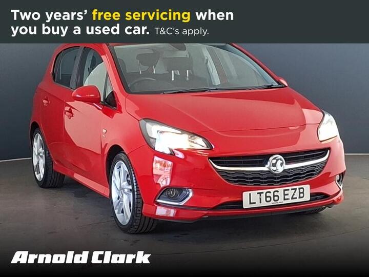 Vauxhall Corsa 1.4i EcoFLEX SRi VX Line Euro 6 5dr
