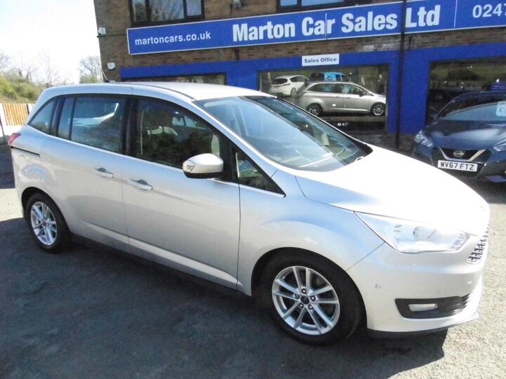 Ford Grand C-Max 1.5 TDCi Zetec Powershift Euro 6 (s/s) 5dr