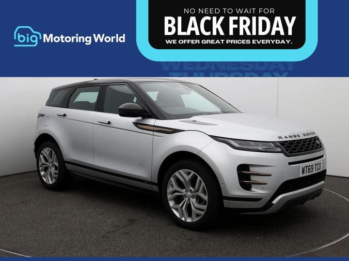 Land Rover Range Rover Evoque 2.0 D180 R-Dynamic SE Auto 4WD Euro 6 (s/s) 5dr