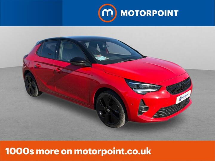 Vauxhall Corsa 50kWh Anniversary Edition Auto 5dr