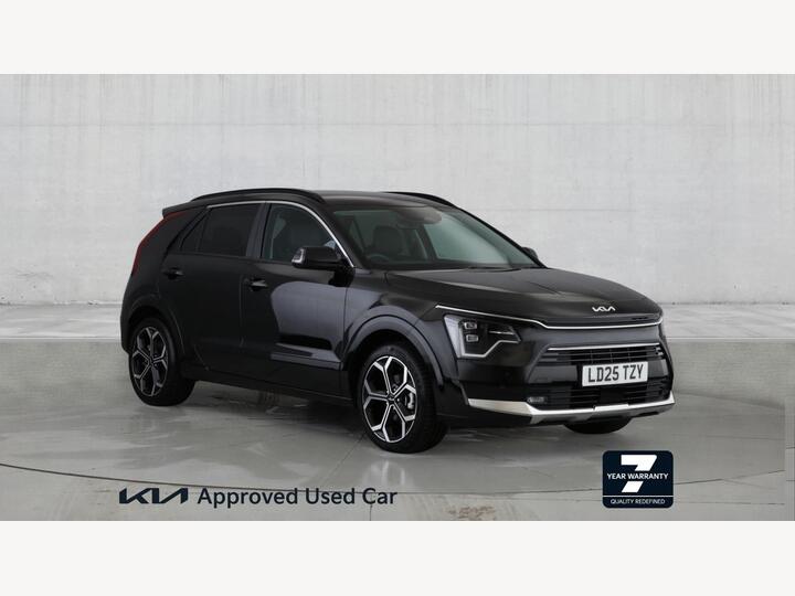 Kia Niro 1.6h GDi 3 DCT Euro 6 (s/s) 5dr