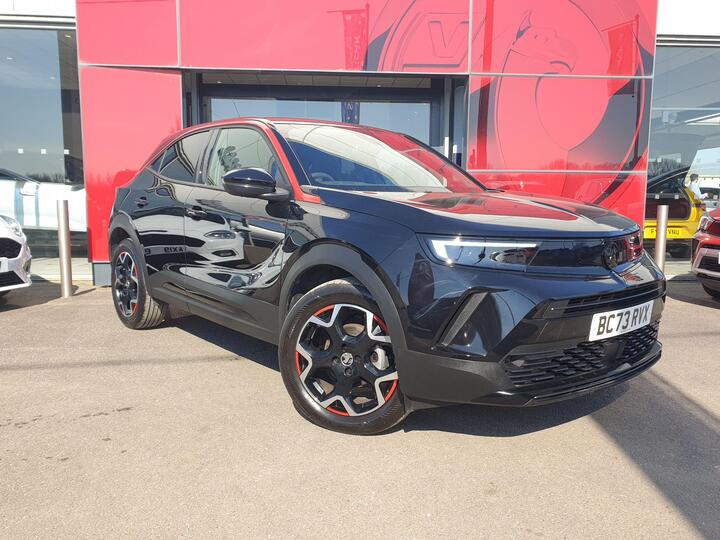 Vauxhall Mokka 1.2 Turbo GS Euro 6 (s/s) 5dr Vauxhall Mokka 1.2 Turbo GS Euro 6 (s/s) 5dr