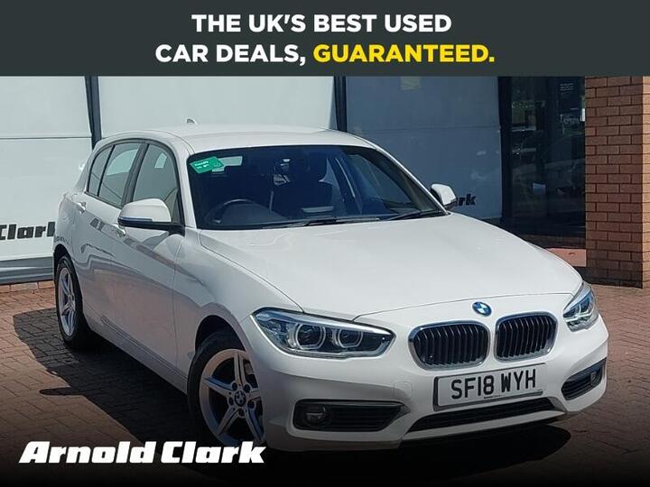 BMW 1 Series 1.5 116d SE Business Euro 6 (s/s) 5dr