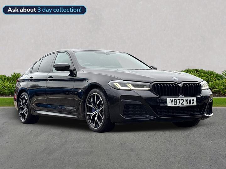 BMW 5 SERIES 2.0 530e 12kWh M Sport Steptronic XDrive Euro 6 (s/s) 4dr