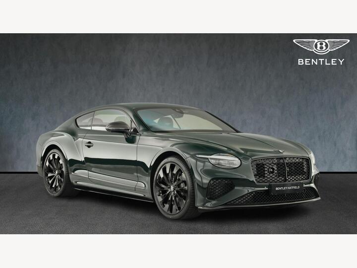 Bentley Continental 4.0 V8 High-Performance 25.9kWh GT Auto 4WD Euro 6 (s/s) 2dr