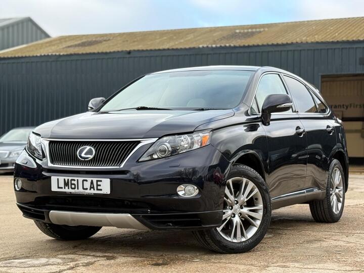 Lexus RX 3.5 450h V6 Advance CVT 4WD Euro 5 (s/s) 5dr (Pan Roof)