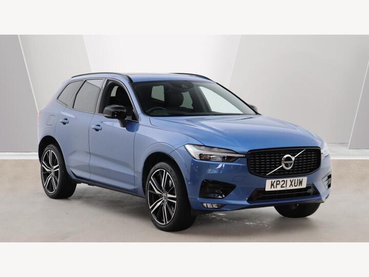 Volvo XC60 2.0 B5 MHEV R-Design Pro Auto AWD Euro 6 (s/s) 5dr