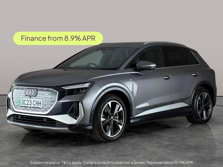 Audi Q4 E-tron 40 S Line Auto 5dr 82kWh