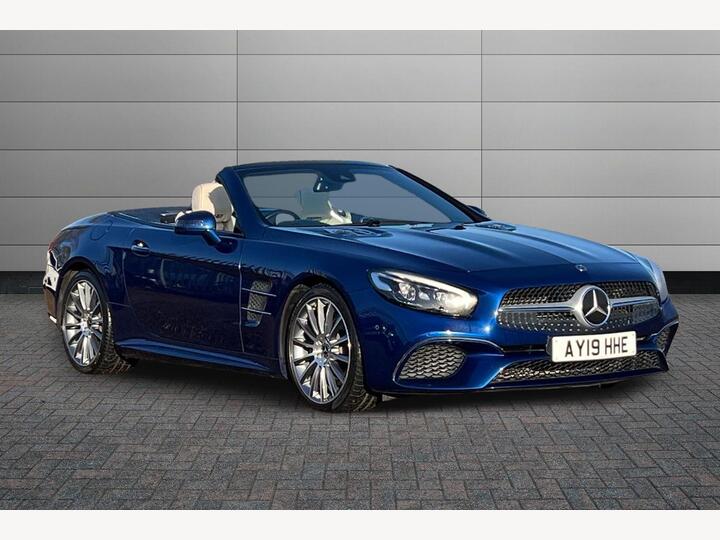 Mercedes-Benz SL 3.0 SL400 V6 AMG Line (Premium) G-Tronic+ Euro 6 (s/s) 2dr