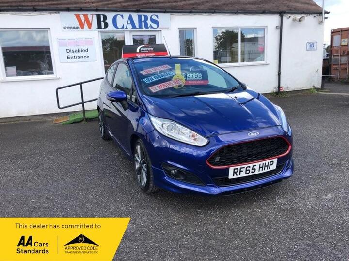 Ford Fiesta 1.0T EcoBoost Zetec S Euro 6 (s/s) 3dr