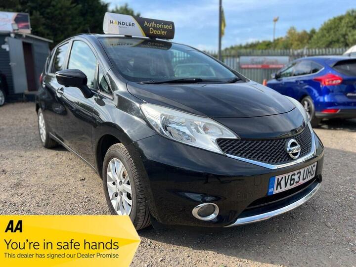 Nissan Note 1.2 12V Acenta Premium Euro 5 (s/s) 5dr