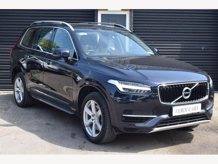 Volvo XC90 2.0h T8 Twin Engine 9.2kWh Momentum Auto 4WD Euro 6 (s/s) 5dr