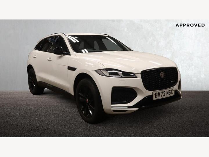 Jaguar F-PACE 2.0 D200 MHEV R-Dynamic Black Auto AWD Euro 6 (s/s) 5dr