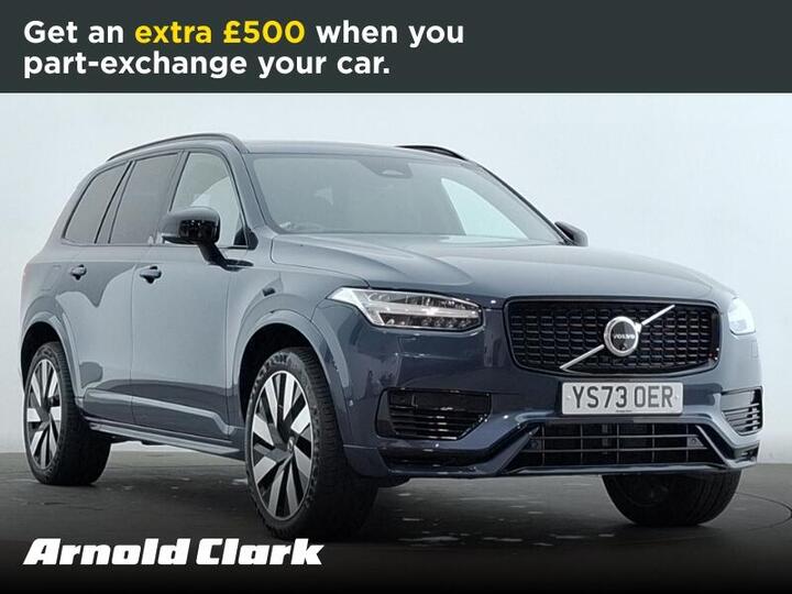 Volvo XC90 2.0h T8 Recharge 18.8kWh Ultimate Dark Auto 4WD Euro 6 (s/s) 5dr