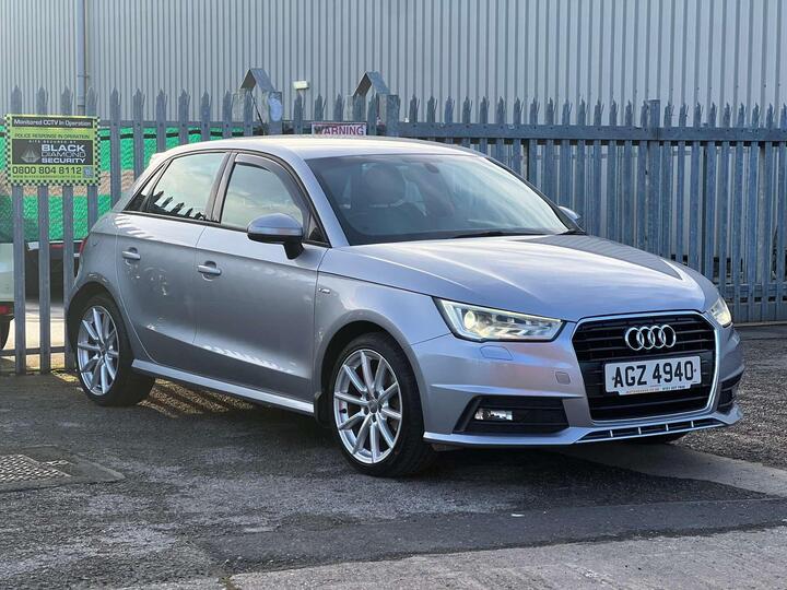 Audi A1 1.6 TDI S Line Sportback Euro 6 (s/s) 5dr