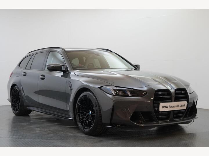 BMW M3 Competition 3.0 BiTurbo Competition Touring Steptronic M XDrive Euro 6 (s/s) 5dr