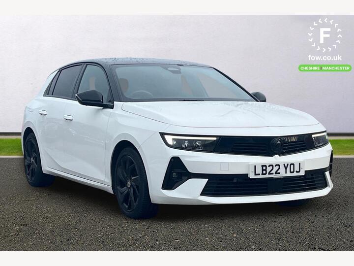 Vauxhall Astra 1.2 Turbo GS Line Auto Euro 6 (s/s) 5dr