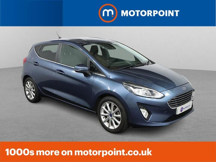 Ford Fiesta 1.0T EcoBoost Titanium Euro 6 (s/s) 5dr Ford Fiesta 1.0T EcoBoost Titanium Euro 6 (s/s) 5dr
