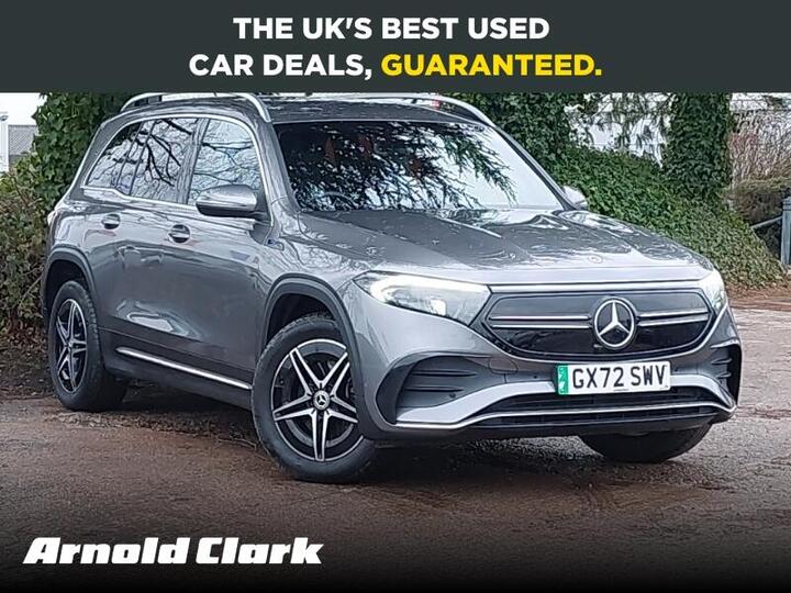 Mercedes-Benz EQB EQB 350 66.5kWh AMG Line Auto 4MATIC 5dr