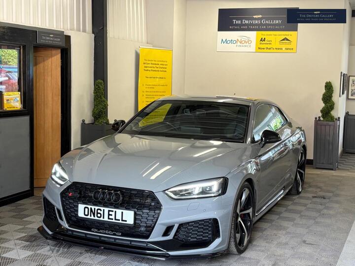 Audi RS5 2.9 TFSI V6 Tiptronic Quattro Euro 6 (s/s) 2dr