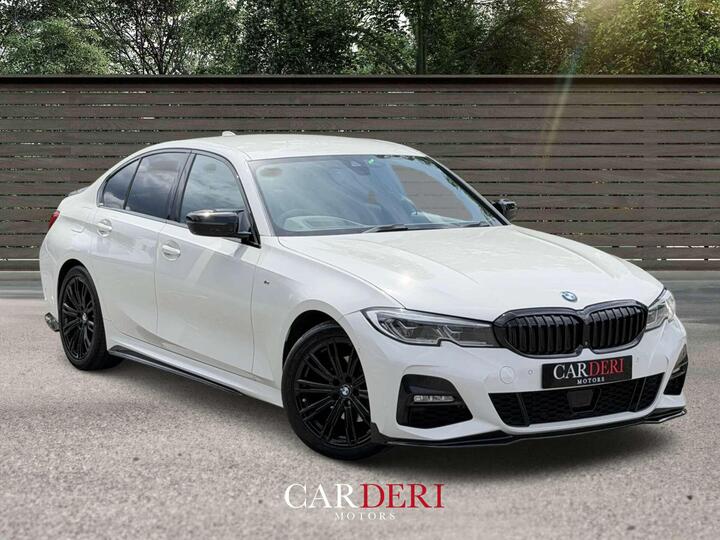 BMW 3 SERIES 2.0 320d M Sport Auto Euro 6 (s/s) 4dr
