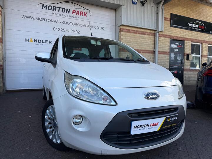 Ford Ka 1.2 Zetec Euro 5 (s/s) 3dr