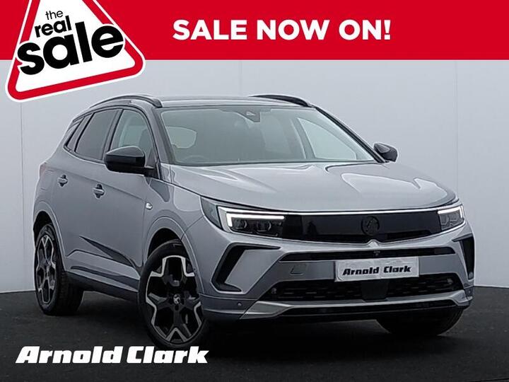 Vauxhall Grandland 1.2 Turbo Ultimate Euro 6 (s/s) 5dr