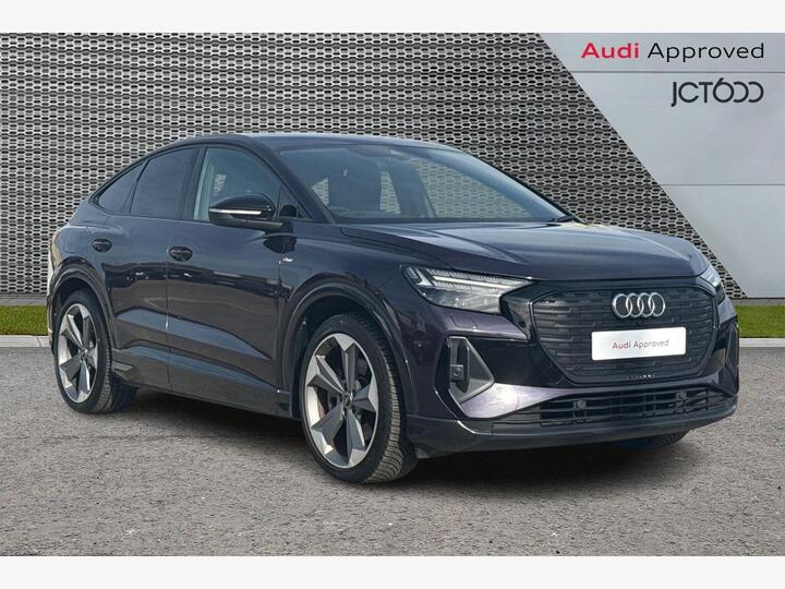 Audi Q4 E-tron 50 Vorsprung Sportback Auto Quattro 5dr 82kWh