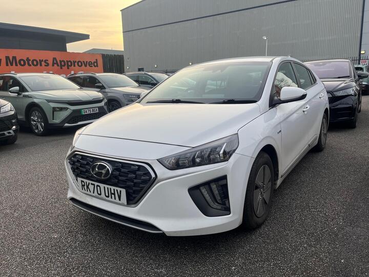 Hyundai IONIQ 1.6 H-GDi Premium DCT Euro 6 (s/s) 5dr