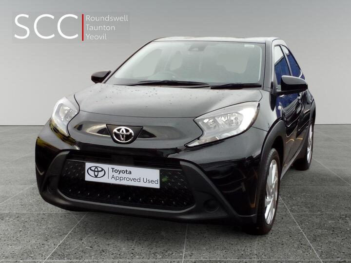 Toyota Aygo X 1.0 VVT-i Pure X-shift Euro 6 (s/s) 5dr Toyota Aygo X 1.0 VVT-i Pure X-shift Euro 6 (s/s) 5dr
