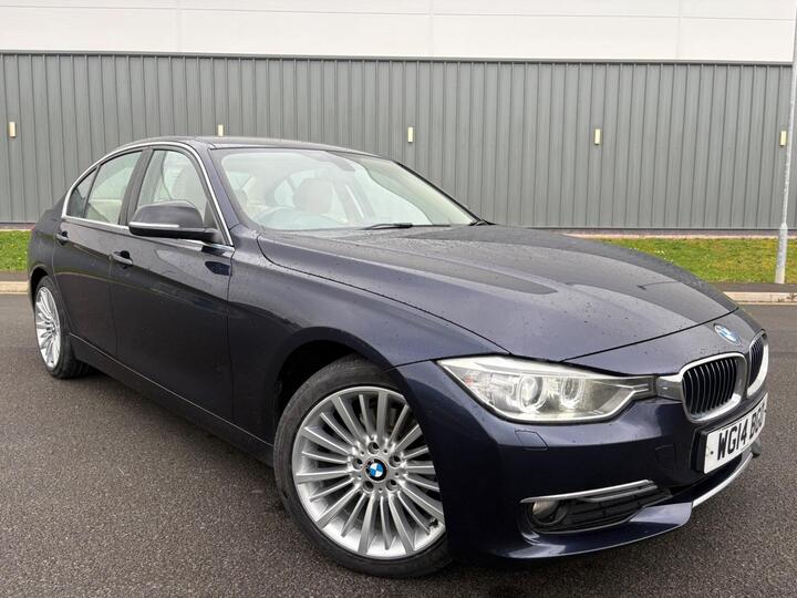BMW 3 Series 2.0 320d Luxury Auto Euro 5 (s/s) 4dr
