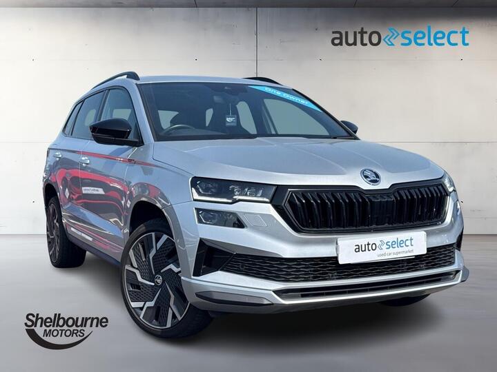 Skoda Karoq 1.5 TSI ACT SportLine SUV 5dr Petrol DSG 1.5 TSI ACT SportLine DSG Euro 6 (s/s) 5dr