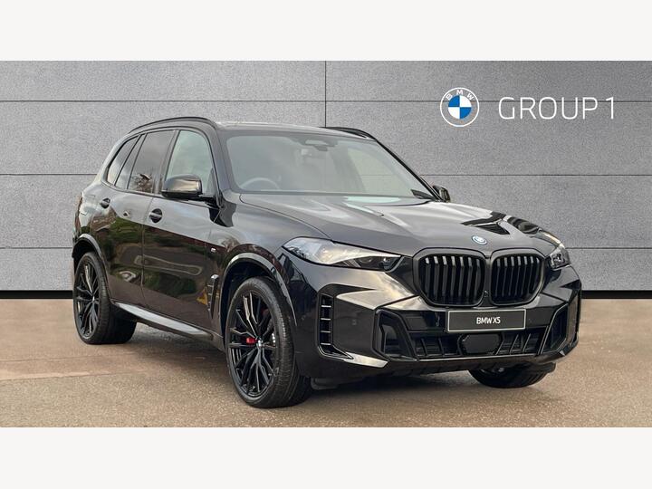 BMW X5 3.0 50e 25.7kWh M Sport Steptronic XDrive Euro 6 (s/s) 5dr