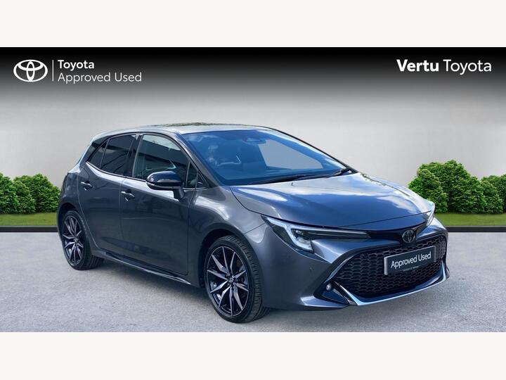Toyota Corolla 2.0 VVT-h GR SPORT CVT Euro 6 (s/s) 5dr